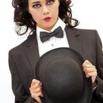 Hot chicks Kayden Kross Dana Vespoli remove silent film attire to.. at Sex Pics.me