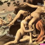 Two Women in Oral Sex Lesbian Lesbians Erotic illustration by Edouard-Henri Avril 21 May 1849 to 1928 a French painter and graphic artist under the name Paul Avril