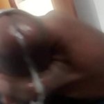 black cock masturbation