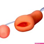Tight Realistic Pussy Stroker with Pulsating Air Pump