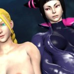 Juri and Cammy Take Turns Shrinking Cocks into Puny Peepees