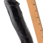 Mighty Midnight Realistische Dildo Met Balzak