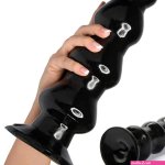 MASTER COCK FOUR STAGE ROCKET DILDO XL Anal Sex Toy Large Butt Plug Suction-Cup