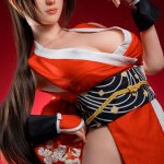 Cosplay Silicone Sex Doll