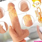 Realistic Didlo With Vibrations Didlo Big Xxl With Vibration Realistic Dildo With For Realistic With For Dildo Dildo Silicone Rotation Dildo For Dildo Stimulator Foreskin : Amazon.nl: Health Personal Care