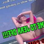 Helena Price AKA Mrs VoyeurChamp! Exhibitionist Wives Public Flashing Public Nudity Nude Beach Voyeur Mix 1