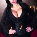 Model Angie Griffin angiegriffin in cosplay Mistress