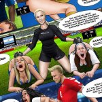 FIFA World Cup Russia 2018 comic porn