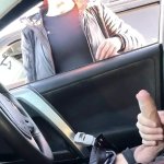 Flashing The Car Handjob Blowjob Porn Videos