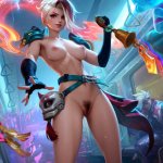 Mobile Legends : Ixia Invokers Command Nude by kuyieee on DeviantArt