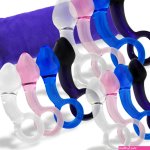 LeLuv Glass Prostate Massager Beginner Male Anal Toy