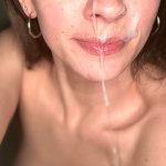 Sborrami in faccia... il luned fa schifo semplicemente sborrami in faccia