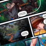teasecomix die Legende der die wei ape und die Schlange bei comics porno