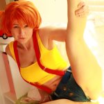Sexy Pattycake Misty Cosplay