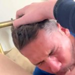 He Face fucked me Sprayed His Cum all Over My Face