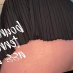 Bouncing Booty Tennis Skirt Ass Worship