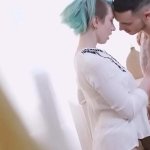 sharing my cock with two young and cute lesbians
