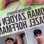 Guys In Sweatpants: Newcomer Omar Zayden fucks Hazel Hoffman