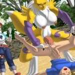 Digimon Dongles Sex Comic