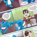 Veemons Happy day gay porn comic