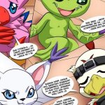 Reglas Digimon 1 Comic Porno