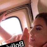 Cogeme con rabia en el helicoptero carajo
