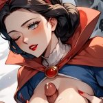 Snow White Getting It Raw From A Monster Tit Fuck Winter AI Porn