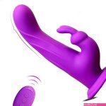 Vibrador Dildo Recarregvel Com Controle 10 Vibraçes