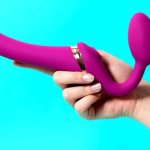 Sugador e Vibrador Dildo Multi Orgasm
