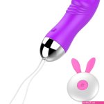 Mini Vibrador Dildo com 10 Vibraçes em Silicone Miss Collection em 10X Sem Juros