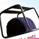 Sex Love Dildo Chair Air Pillow Trampoline For Anal Orgasm Cushion
