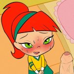 Atomic Betty SoulCentinel porn comic