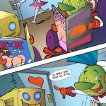 Atomic Betty- Drawn Sex