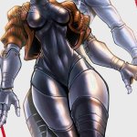 Porn comic Atomic Heart. Robot twins Sex comic selection of art