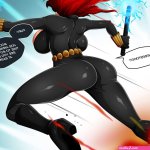 Black Widow The Avengers porn comics