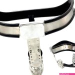 Stainless Steel Chastity Belt For Men With Plug 64147cm BDSM Fetish Bondage Hollow Chastity Cage Prevent Masturbation Sex Toyset For Couple Set7884cm : Amazon.nl: Health Personal Care