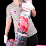 Worlds Largest 34 Inch Marble Fantasy Dildo