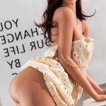 166cm C Cup Levensechte Love Doll Sexy Sex Doll FIRE Doll 55 Hoofd