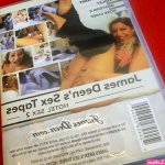 Vintage 18 Y.O. Adult Erotic Sexy Porn XXX DVD James Deens Hotel Se