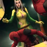 Porn comic Gone Rogue. Marvel Comics. TSFSingularity Sex comic babe Rogue was
