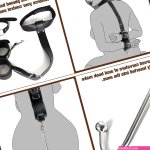 HushBound BDSM Bondage Kit with Anal Hook Ball Gag