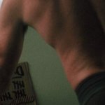 OMG his butt: Brendan Hines in Shelter in Place