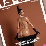 Kim Kardashians nude photos WERE photoshopped