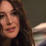 Gorgeous Monica Bellucci in movie scene