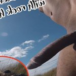 Caught on a Uk Nude Beach with Rock Hard Boner