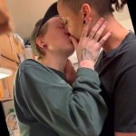 Hot Masc Stud Dyke Makeout