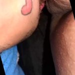 Asian Man Eating out Puerto Ricans Shaved Tight Pussy