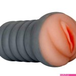 The Gripper Ribbed Tight Pussy Grip Stroker