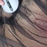 Sexy Lingerie Wide Open Pussy