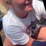 Quick Public Blowjob on a Pier Real Amateur Video